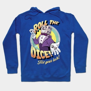 King Dice (distressed) Hoodie